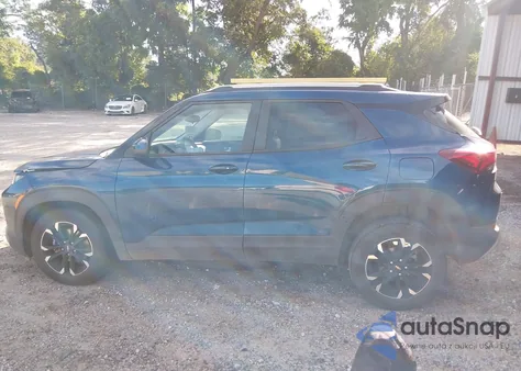 2021 Chevrolet Trailblazer Fwd Lt from USA, damaged, VIN KL79MPS25MB080048